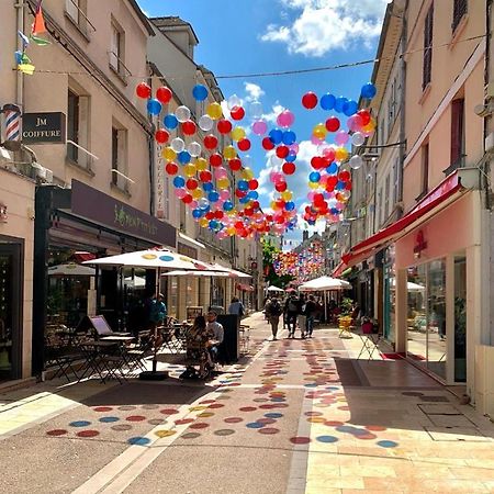 Ap101 Disneyland A 15 Min En Voiture, Lagny Au Coeur De Centre Ville, 30 Min A Paris En Voiture Екстер'єр фото