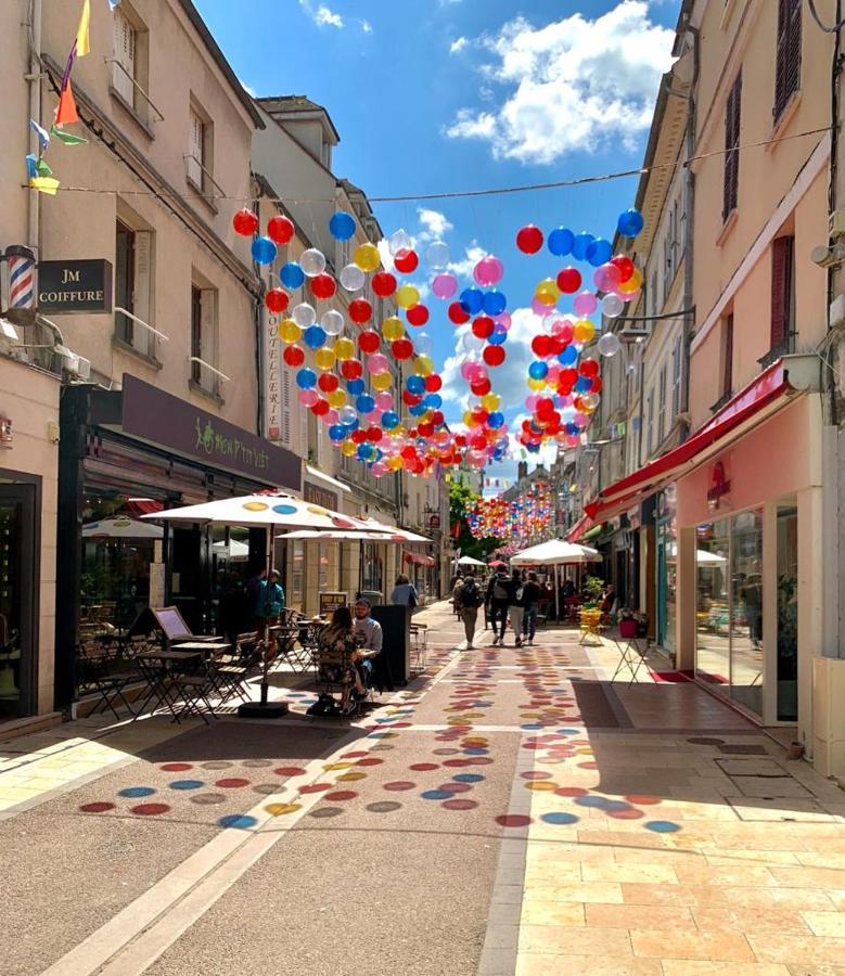 Ap101 Disneyland A 15 Min En Voiture, Lagny Au Coeur De Centre Ville, 30 Min A Paris En Voiture Екстер'єр фото